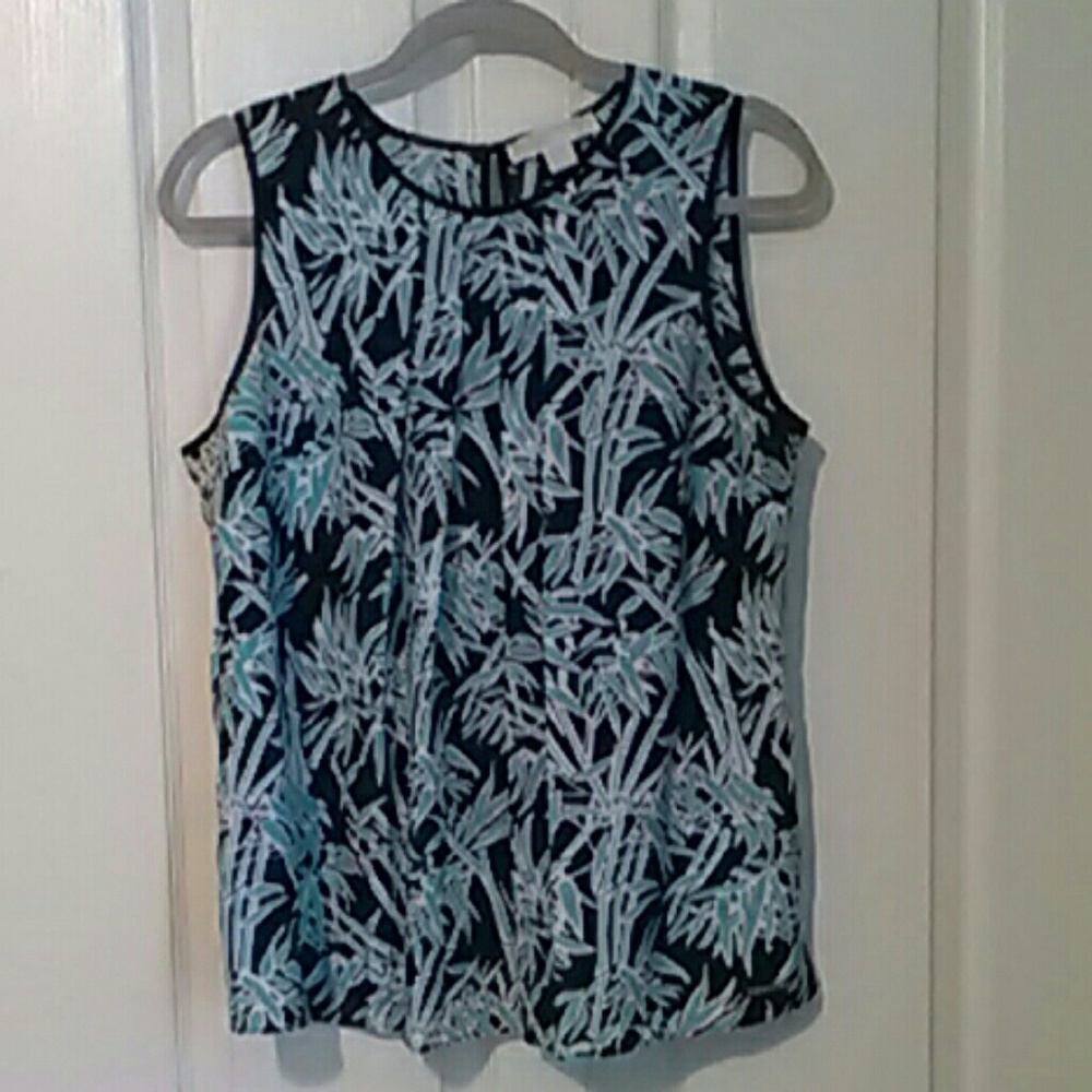 Michael Kors bamboo print top